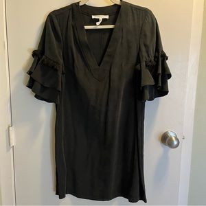 BCBGeneration mini dress with Pom poms